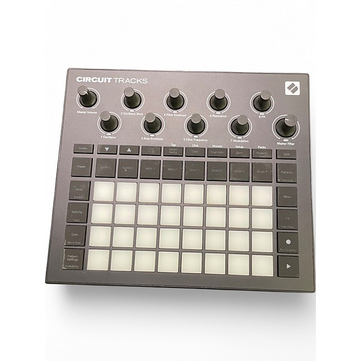 Used Novation Used Novation Circuit Tracks Production