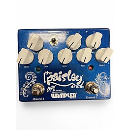 Used Wampler The Paisley Deluxe Effect Pedal