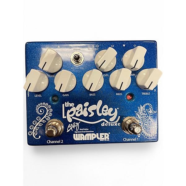 Used Wampler The Paisley Deluxe Effect Pedal