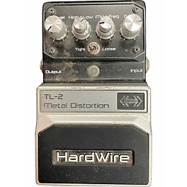 Used Hardwire TL2 Effect Pedal