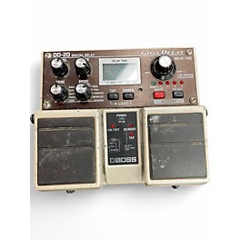 Used BOSS DD-20 Effect Pedal