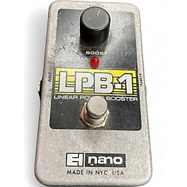 Used Electro-Harmonix Nano LPB1 Linear Power Booster Effect Pedal