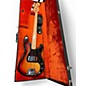 Vintage 1973 Fender Standard Precision Bass Fretless 3 Color Sunburst Electric Bass Guitar thumbnail