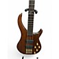 Used Peavey Cirrus BXP 4 Natural Electric Bass Guitar