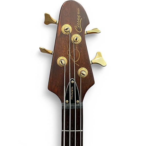 Used Peavey Cirrus BXP 4 Natural Electric Bass Guitar