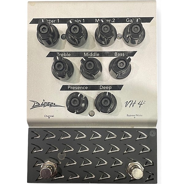 Used Diezel VH4S 100W Tube Guitar Amp Head