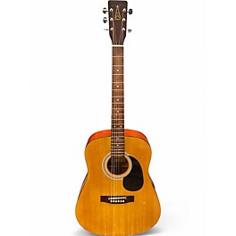 Used Alvarez regent 5212 Natural Acoustic Guitar