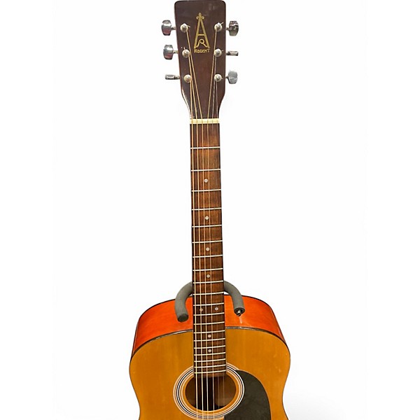 Used Alvarez regent 5212 Natural Acoustic Guitar