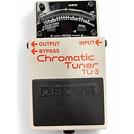 Used BOSS TU3 Chromatic Tuner Pedal