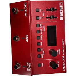 Used BOSS RC500 Pedal