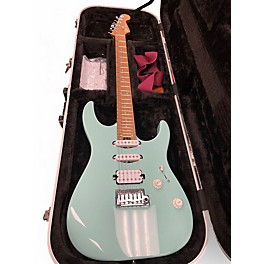 Used Charvel Rick Graham Signature DK teal Solid Body Electric Guitar