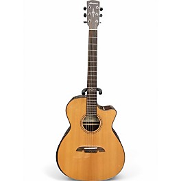 Used Alvarez AG710CE Grand Auditorium Natural Acoustic Electric Guitar