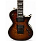 Used ESP LTD EC1000 Deluxe Tobacco Burst Solid Body Electric Guitar