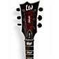 Used ESP LTD EC1000 Deluxe Tobacco Burst Solid Body Electric Guitar