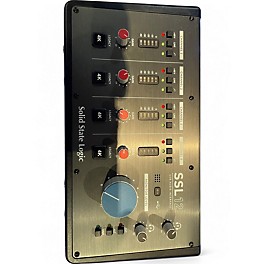 Used Solid State Logic ssl 12 Audio Interface