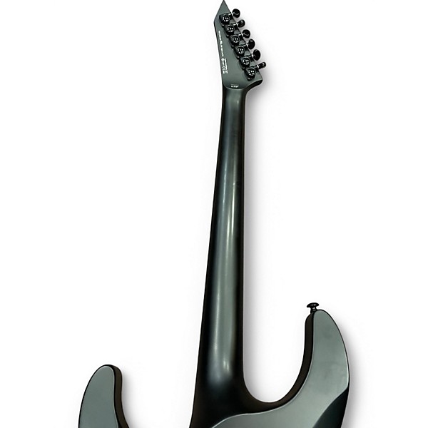 Used ESP LTD MH400B Black Baritone Guitars
