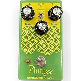 Used EarthQuaker Devices Plumes Small Signal Shredder Overdrive Effect Pedal