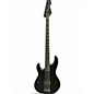Used ESP LTD AP4 Black Metal LEFT HANDED Satin Black Electric Bass Guitar thumbnail