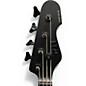 Used ESP LTD AP4 Black Metal LEFT HANDED Satin Black Electric Bass Guitar