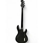 Used ESP LTD AP4 Black Metal LEFT HANDED Satin Black Electric Bass Guitar