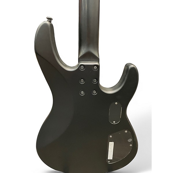 Used ESP LTD AP4 Black Metal LEFT HANDED Satin Black Electric Bass Guitar
