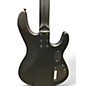 Used ESP LTD AP4 Black Metal LEFT HANDED Satin Black Electric Bass Guitar