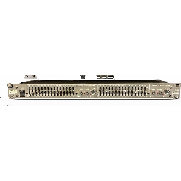 Used RANE ME15 Dual 15 Band Equalizer