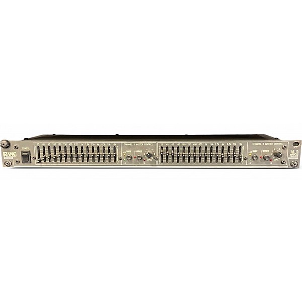 Used RANE ME15 Dual 15 Band Equalizer