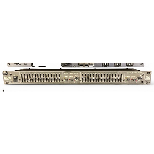 Used RANE ME15 Dual 15 Band Equalizer