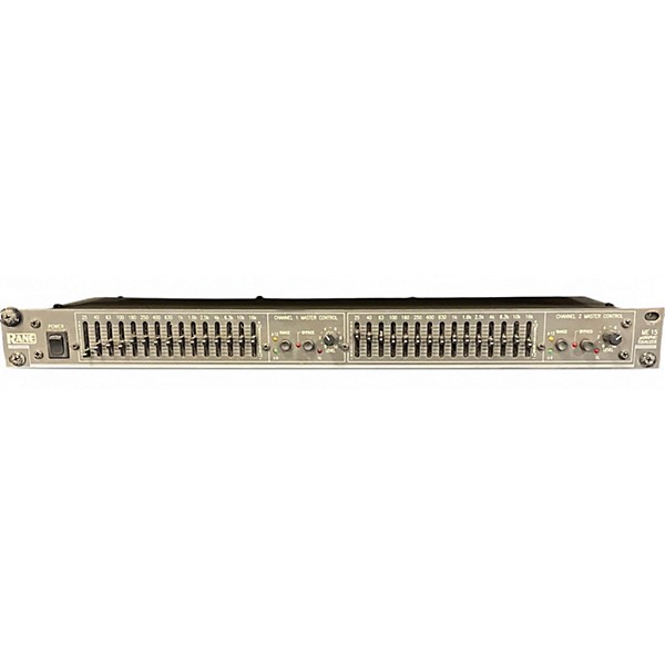 Used RANE ME15 Dual 15 Band Equalizer