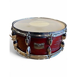 Used Yamaha 6X14 Rock Tour Snare Maroon Drum