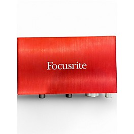 Used Focusrite Scarlett 2i2 Audio Interface