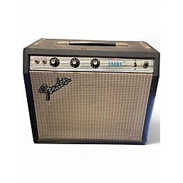 Vintage 1970s Fender Champ Tube Guitar Combo Amp