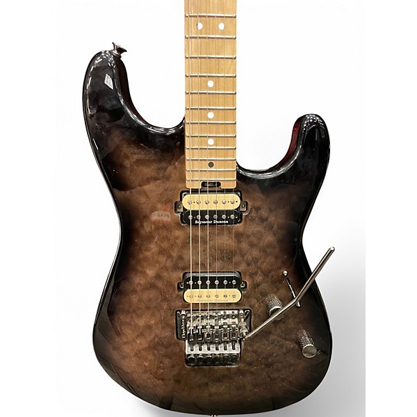 Used Charvel Pro Mod San Dimas 2 Color Sunburst Solid Body Electric Guitar