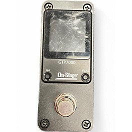 Used On-Stage GTP7000 Tuner Pedal