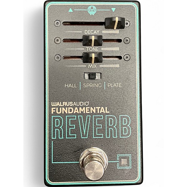 Used Walrus Audio FUNDAMENTAL REVERB Effect Pedal