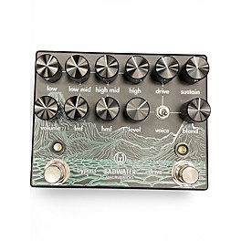 Used Walrus Audio BADWATER Pedal