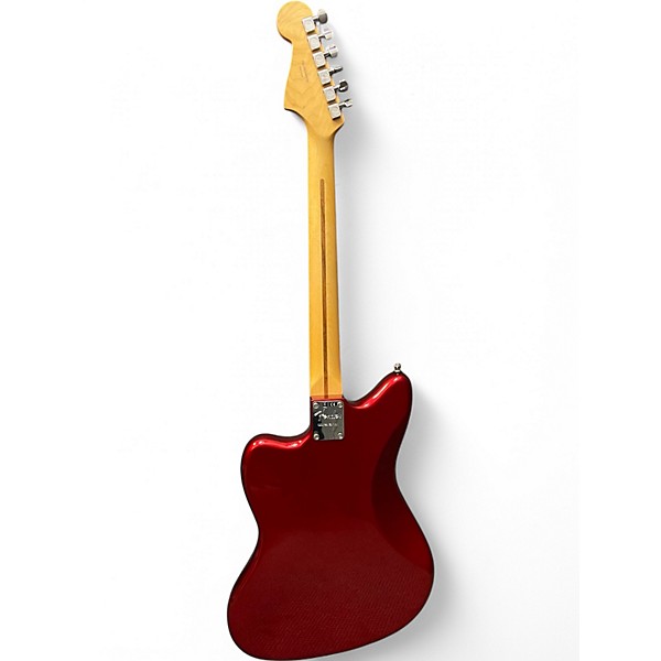 Used 2016 Fender American Special Jazzmaster Limited Edition with  Bigsby Candy Apple Red Solid Body Electric Guitar