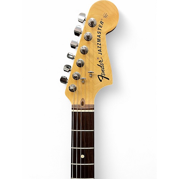 Used 2016 Fender American Special Jazzmaster Limited Edition with  Bigsby Candy Apple Red Solid Body Electric Guitar