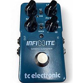 Used TC Electronic INFINITE Pedal