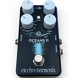 Used Electro-Harmonix Oceans 11  Reverb Effect Pedal