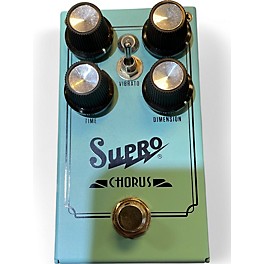 Used Supro 1307 ANALOG CHORUS Effect Pedal