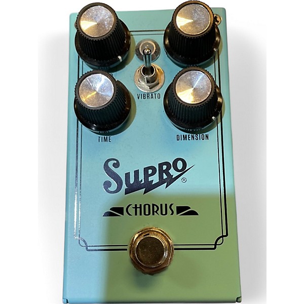 Used Supro 1307 ANALOG CHORUS Effect Pedal