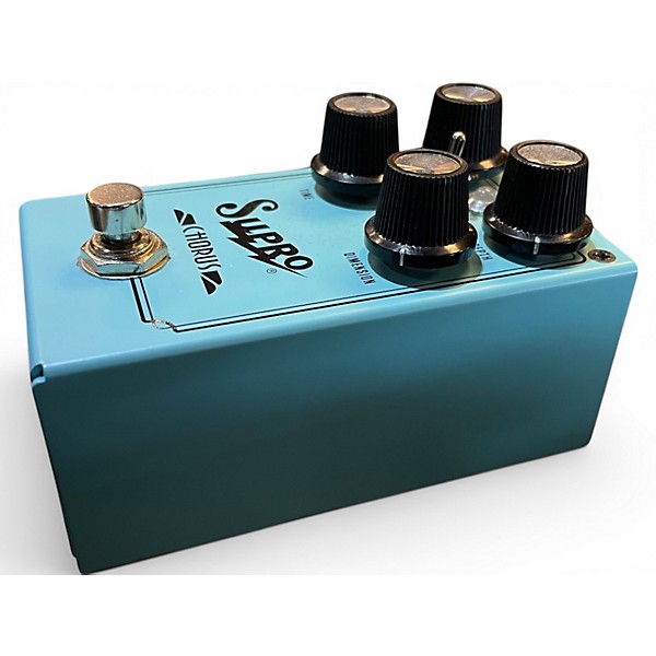 Used Supro 1307 ANALOG CHORUS Effect Pedal