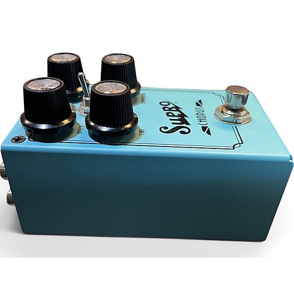 Used Supro 1307 ANALOG CHORUS Effect Pedal