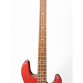 Used Sterling by Music Man STINGRAY SUB SERIES Dakota Red Electric Bass Guitar