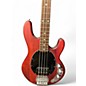 Used Sterling by Music Man STINGRAY SUB SERIES Dakota Red Electric Bass Guitar