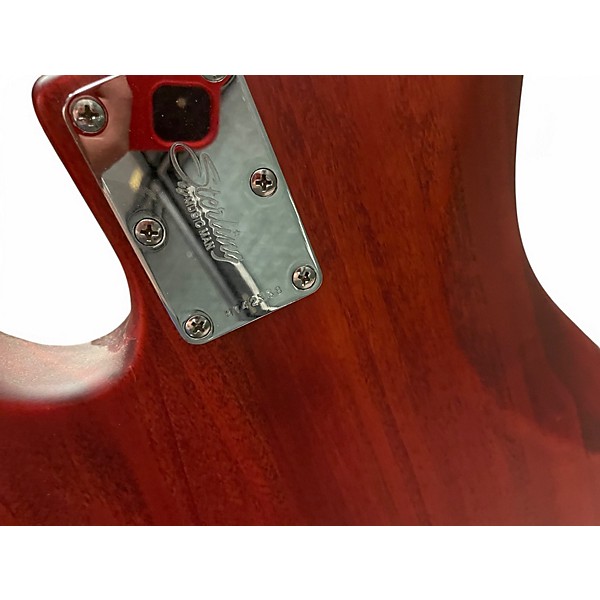 Used Sterling by Music Man STINGRAY SUB SERIES Dakota Red Electric Bass Guitar