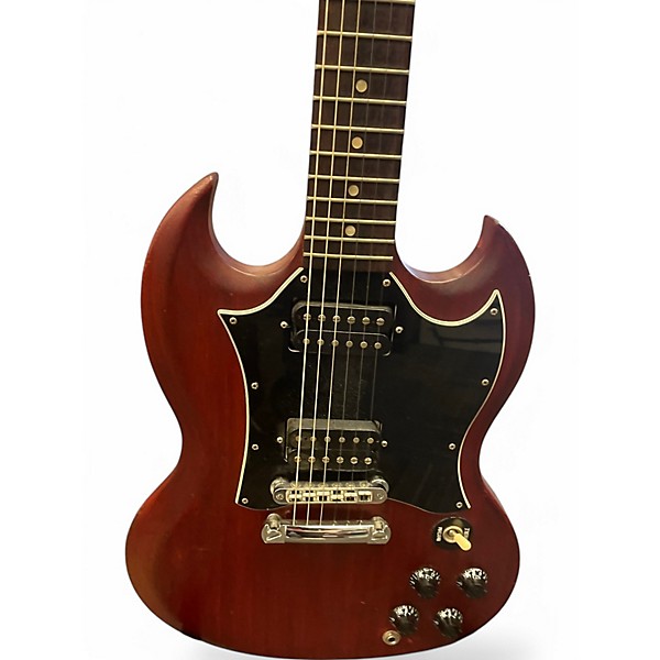 Used 2008 Gibson SG Standard Faded Cherry Solid Body Electric Guitar