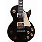 Used Gibson Les Paul Standard HP Ebony Solid Body Electric Guitar thumbnail